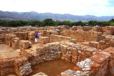 Malia site palais